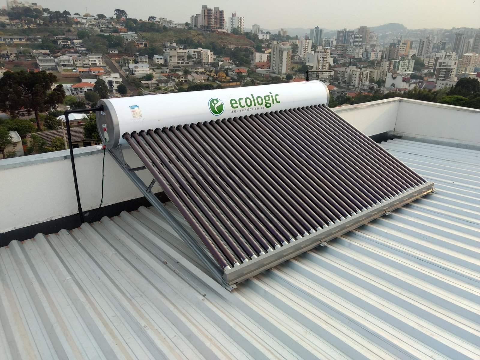 Aquecimento solar no inverno